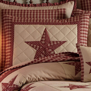 2/Set Sturbridge Patch King Sham 21